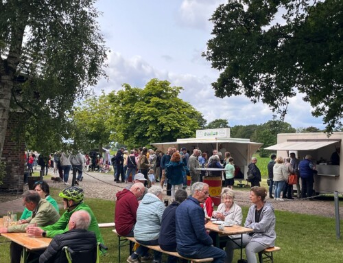 Viele Besucher auf dem Mühlenfest