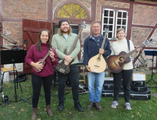 Folk mit Herz: Time for Folk kommt in die Mühle Amanda